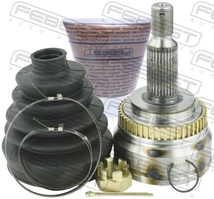 Jungčių komplektas, kardaninis velenas FEBEST 2210-GHA47