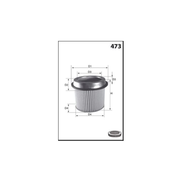Oro filtras LUCAS LFAF343