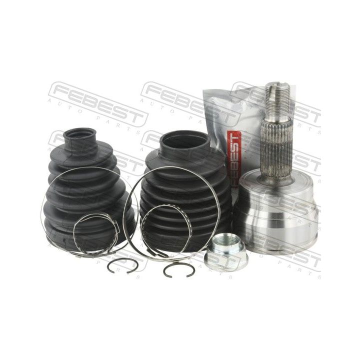 Jungčių komplektas, kardaninis velenas FEBEST 2210-K5