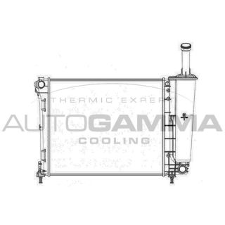 Radiatorius, variklio aušinimas AUTOGAMMA 104618