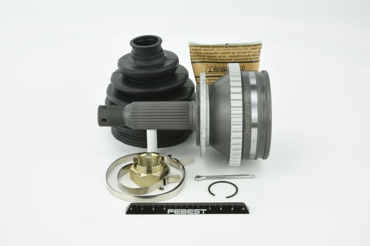 Jungčių komplektas, kardaninis velenas FEBEST 2210-NS27A47