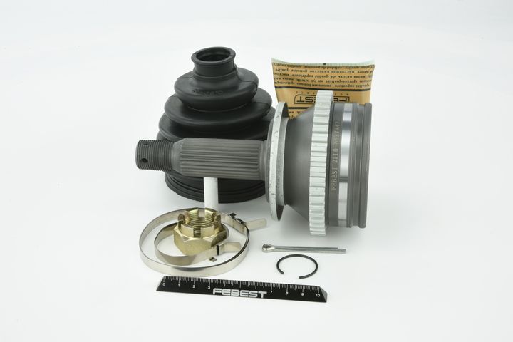Jungčių komplektas, kardaninis velenas FEBEST 2210-NS27A47
