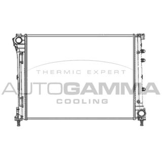 Radiatorius, variklio aušinimas AUTOGAMMA 104619