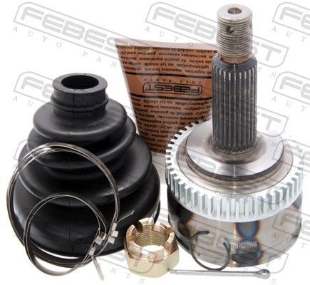Jungčių komplektas, kardaninis velenas FEBEST 2210-NSP20A48