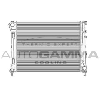 Radiatorius, variklio aušinimas AUTOGAMMA 104620