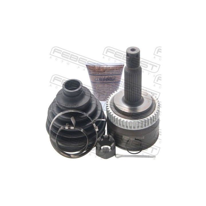 Jungčių komplektas, kardaninis velenas FEBEST 2210-NSP27A48