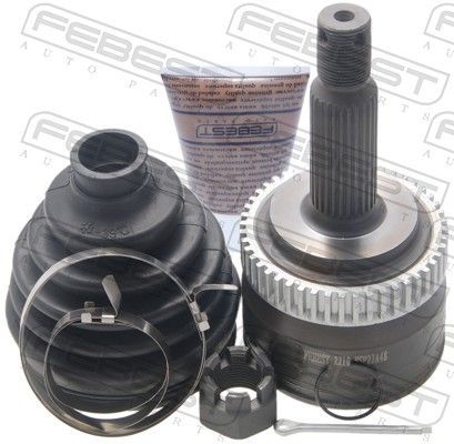 Jungčių komplektas, kardaninis velenas FEBEST 2210-NSP27A48