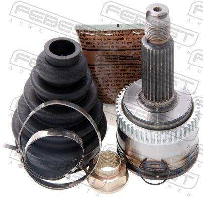 Jungčių komplektas, kardaninis velenas FEBEST 2210-NSPRA48
