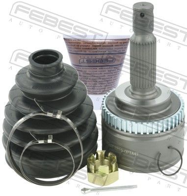 Jungčių komplektas, kardaninis velenas FEBEST 2210-OPIA47