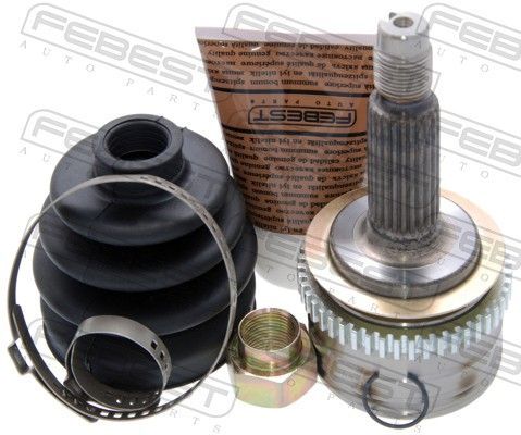 Jungčių komplektas, kardaninis velenas FEBEST 2210-PICA48