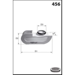Oro filtras LUCAS LFAF362