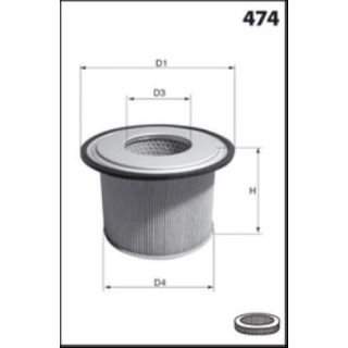 Oro filtras LUCAS LFAF365