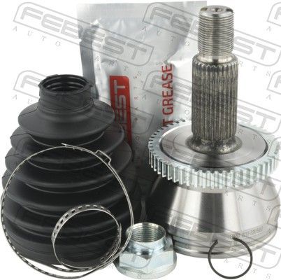Jungčių komplektas, kardaninis velenas FEBEST 2210-SOR15A52