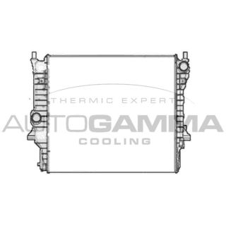 Radiatorius, variklio aušinimas AUTOGAMMA 104649