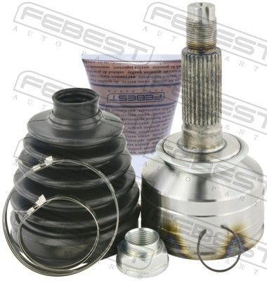 Jungčių komplektas, kardaninis velenas FEBEST 2210-SORBL