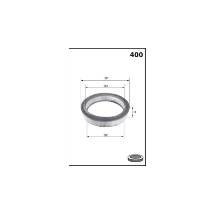 Oro filtras LUCAS LFAF374