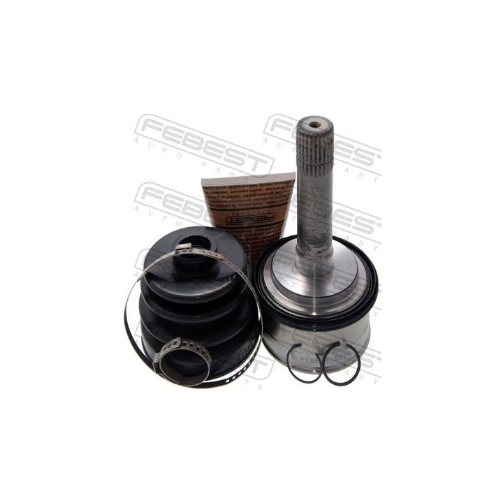 Jungčių komplektas, kardaninis velenas FEBEST 2210-SP