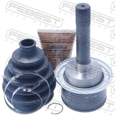 Jungčių komplektas, kardaninis velenas FEBEST 2210-SPM