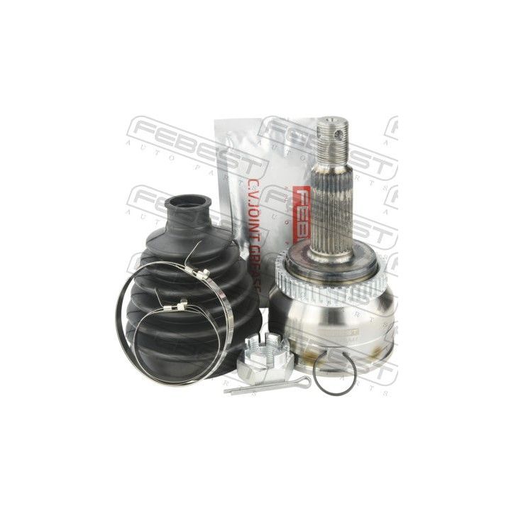 Jungčių komplektas, kardaninis velenas FEBEST 2210-SPRA48