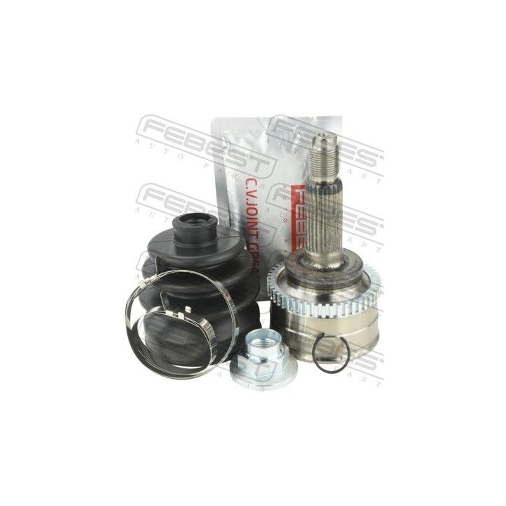 Jungčių komplektas, kardaninis velenas FEBEST 2210-TAATA48