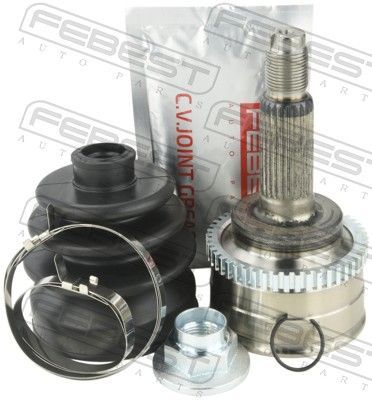 Jungčių komplektas, kardaninis velenas FEBEST 2210-TAATA48