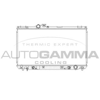 Radiatorius, variklio aušinimas AUTOGAMMA 104671