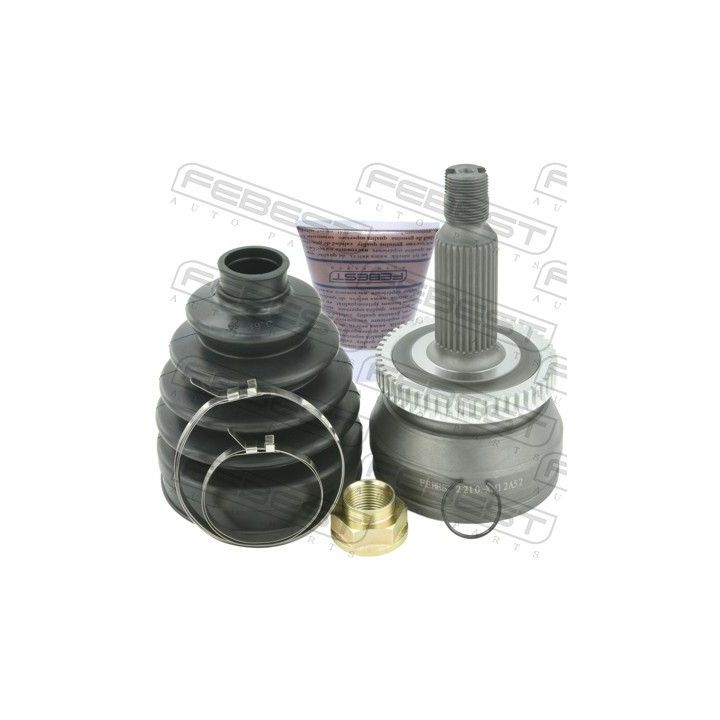 Jungčių komplektas, kardaninis velenas FEBEST 2210-XM12A52