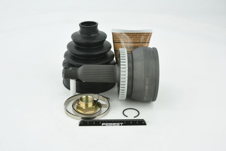 Jungčių komplektas, kardaninis velenas FEBEST 2210-XM12A52