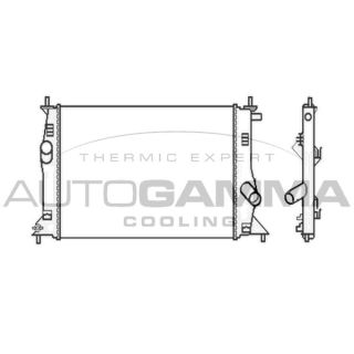 Radiatorius, variklio aušinimas AUTOGAMMA 104674