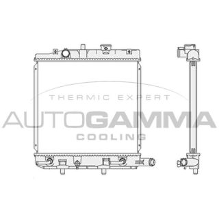 Radiatorius, variklio aušinimas AUTOGAMMA 104677