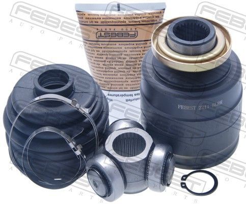 Jungčių komplektas, kardaninis velenas FEBEST 2211-BLRH