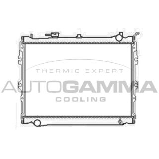 Radiatorius, variklio aušinimas AUTOGAMMA 104679