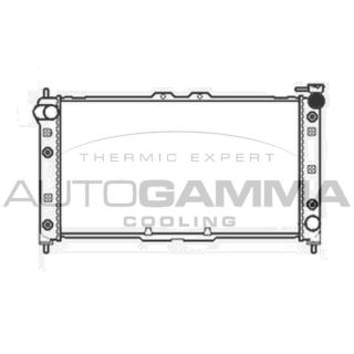 Radiatorius, variklio aušinimas AUTOGAMMA 104680