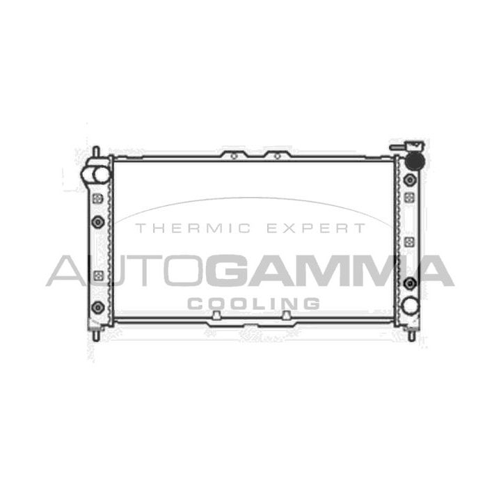 Radiatorius, variklio aušinimas AUTOGAMMA 104680