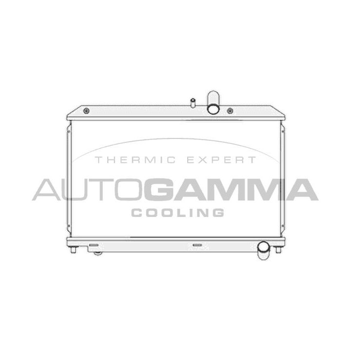 Radiatorius, variklio aušinimas AUTOGAMMA 104682