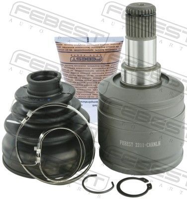 Jungčių komplektas, kardaninis velenas FEBEST 2211-CARNLH