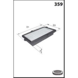 Oro filtras LUCAS LFAF403