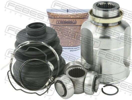 Jungčių komplektas, kardaninis velenas FEBEST 2211-CARNRH