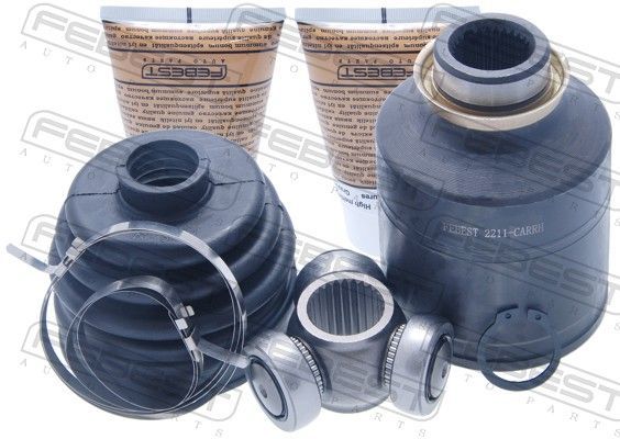 Jungčių komplektas, kardaninis velenas FEBEST 2211-CARRH