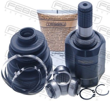 Jungčių komplektas, kardaninis velenas FEBEST 2211-CERAT