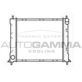 Radiatorius, variklio aušinimas AUTOGAMMA 104701