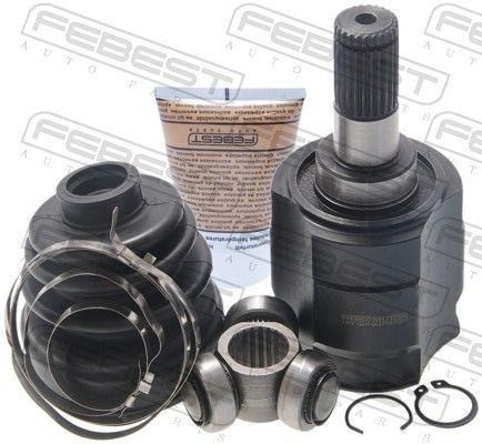 Jungčių komplektas, kardaninis velenas FEBEST 2211-CERII16