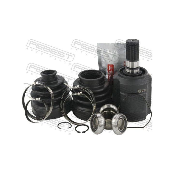 Jungčių komplektas, kardaninis velenas FEBEST 2211-D4224