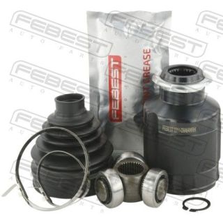 Jungčių komplektas, kardaninis velenas FEBEST 2211-D9A64WRH