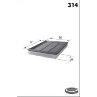 Oro filtras LUCAS LFAF422