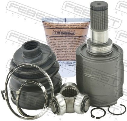 Jungčių komplektas, kardaninis velenas FEBEST 2211-EDLH