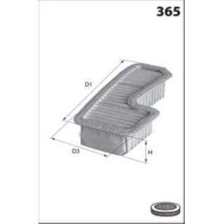 Oro filtras LUCAS LFAF433