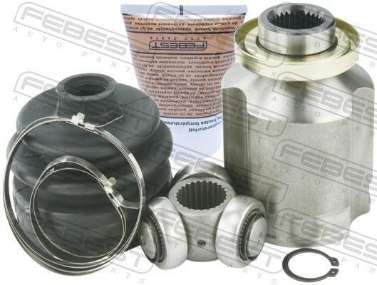 Jungčių komplektas, kardaninis velenas FEBEST 2211-MAGRH