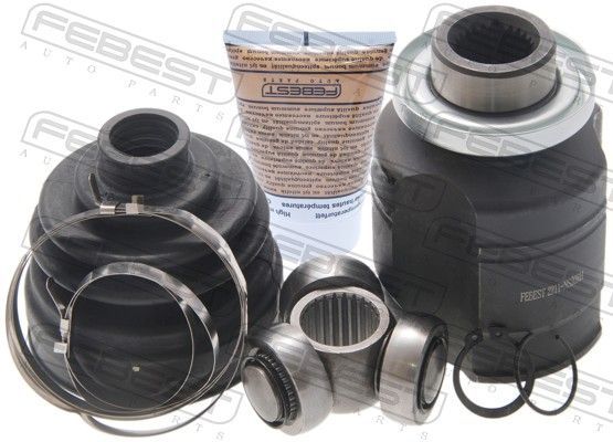 Jungčių komplektas, kardaninis velenas FEBEST 2211-NS20RH