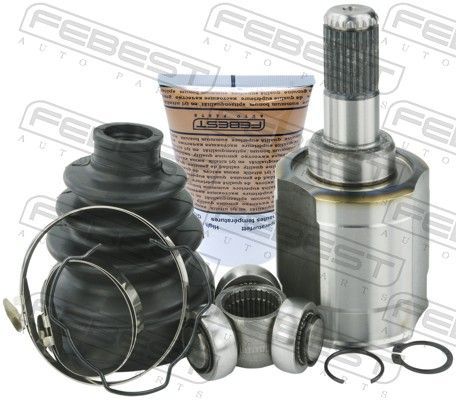 Jungčių komplektas, kardaninis velenas FEBEST 2211-RIO